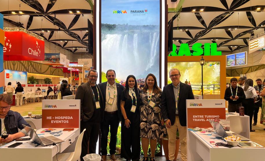 Paraná na Fiexpo na Costa Rica