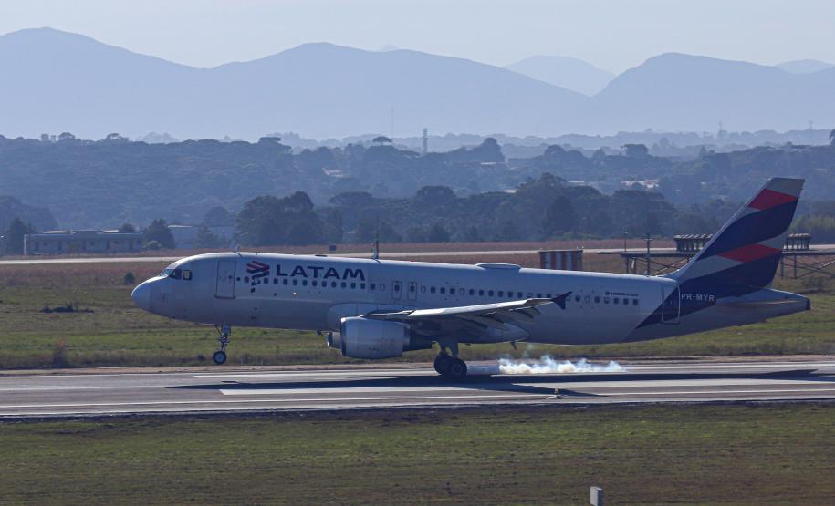 Novos voos LATAM
