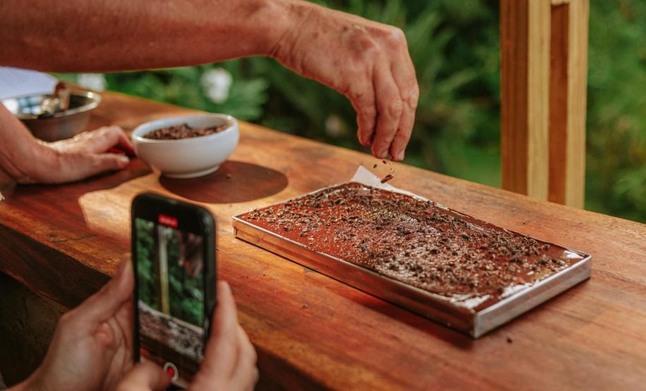 Chocolate Sustentável Ekôa Park - workshop julho 2025