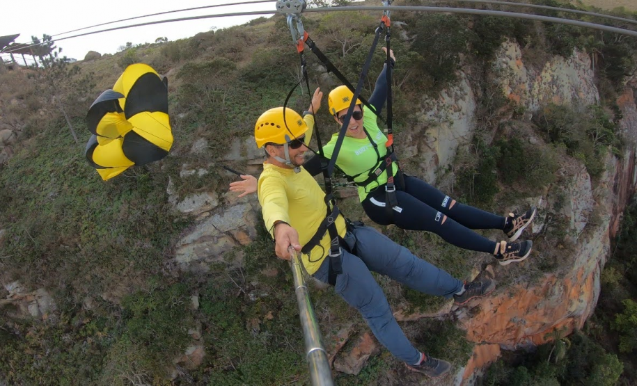 Divulgação Estância Pedra do índio