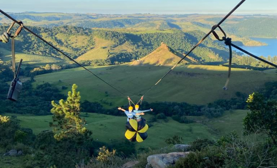 Divulgação Estância Pedra do índio