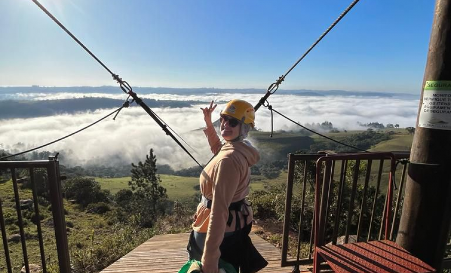 Divulgação Estância Pedra do índio