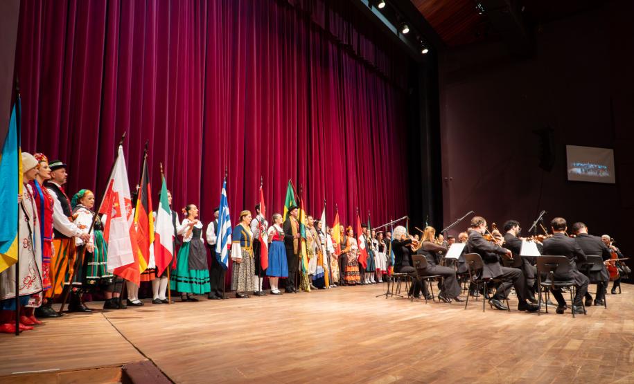 63º Festival Folclórico de Etnias