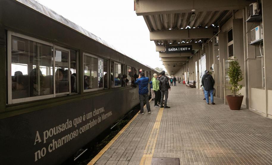 Maior crescimento do turismo