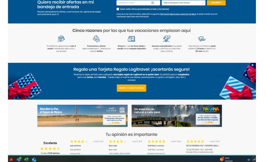 Paraná no El Corte Inglés