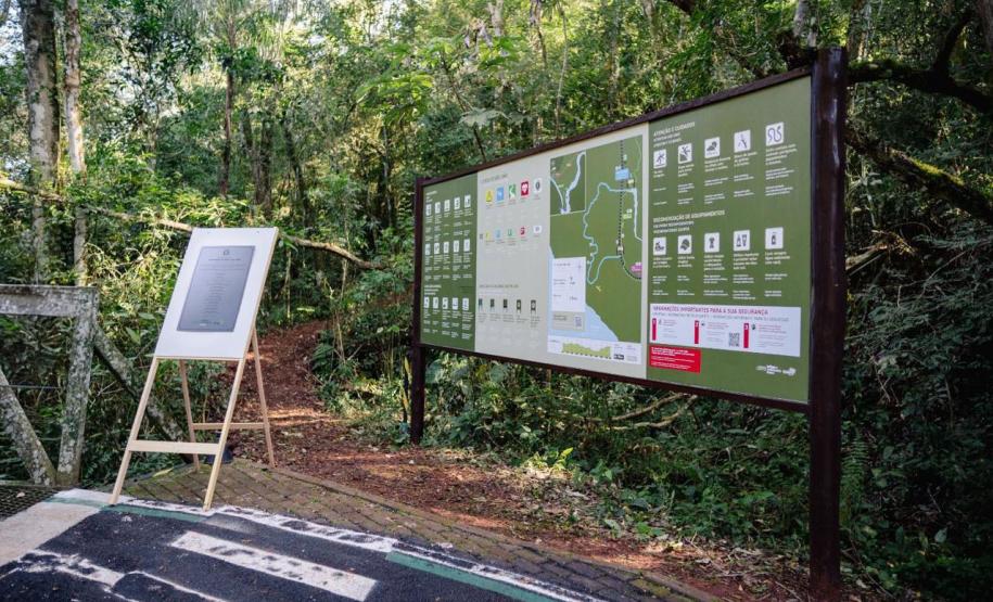 Dois novos atrativos em Foz