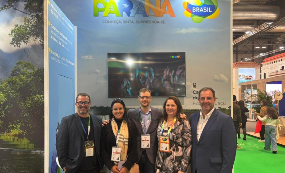 Paraná no El Corte Inglés