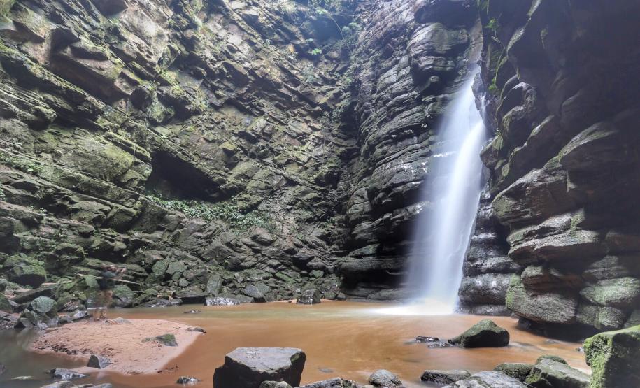 Buraco do Padre Créditos José Fernando Ogura AEN