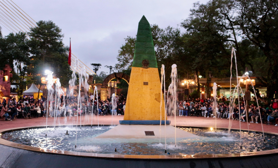 Divulgação Marco das Três Fronteiras