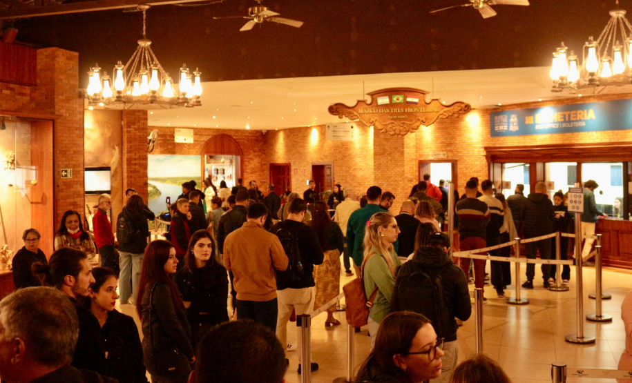 Divulgação Marco das Três Fronteiras