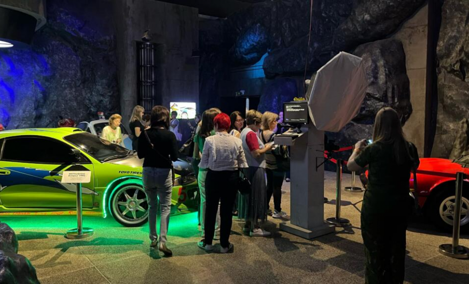 Divulgação Wonder Park Foz