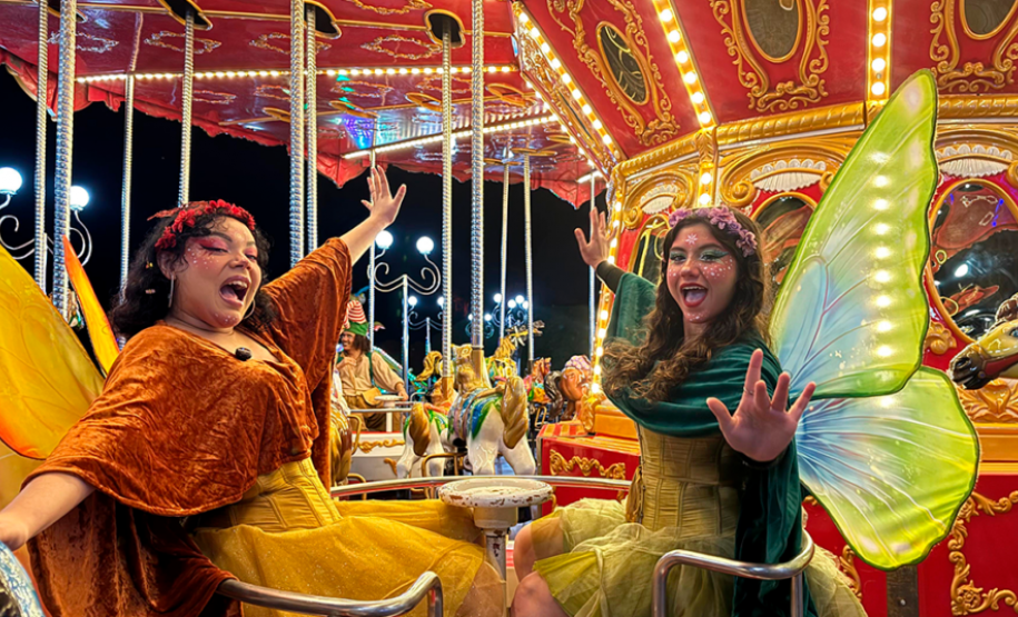Divulgação Wonder Park Foz