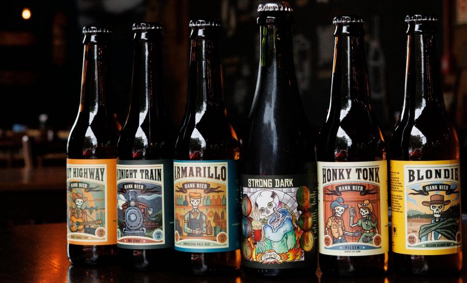 Divulgação Hank Bier