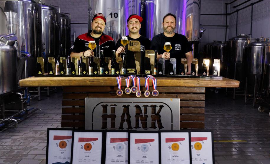 Divulgação Hank Bier