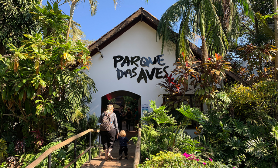 Divulgação Parque das Aves