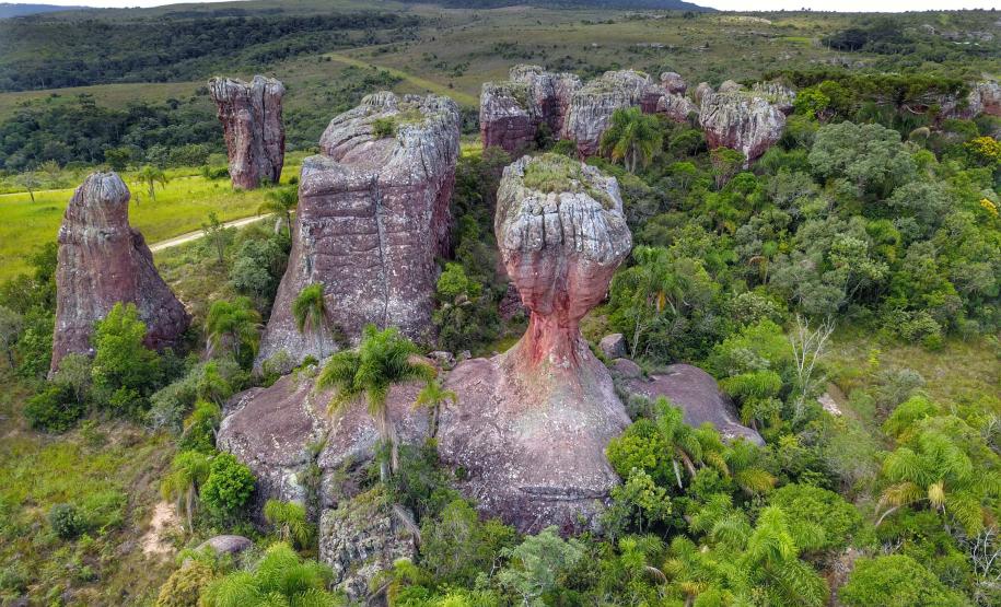 Parque Estadual Vila Velha Créditos José Fernando Ogura AEN