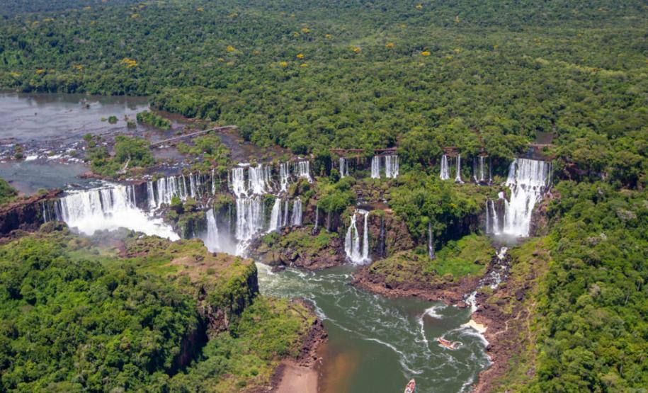 Divulgação Parque Nacional do Iguaçu