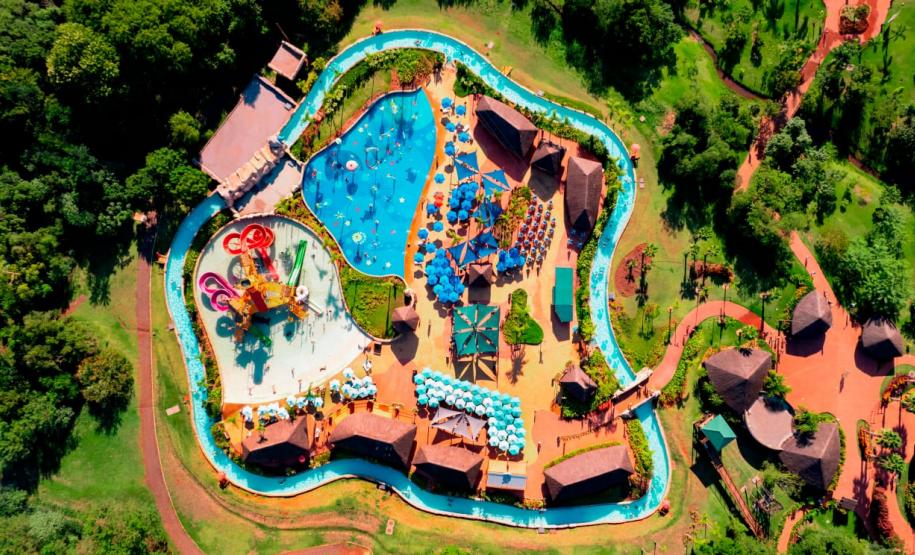 Divulgação Blue Park