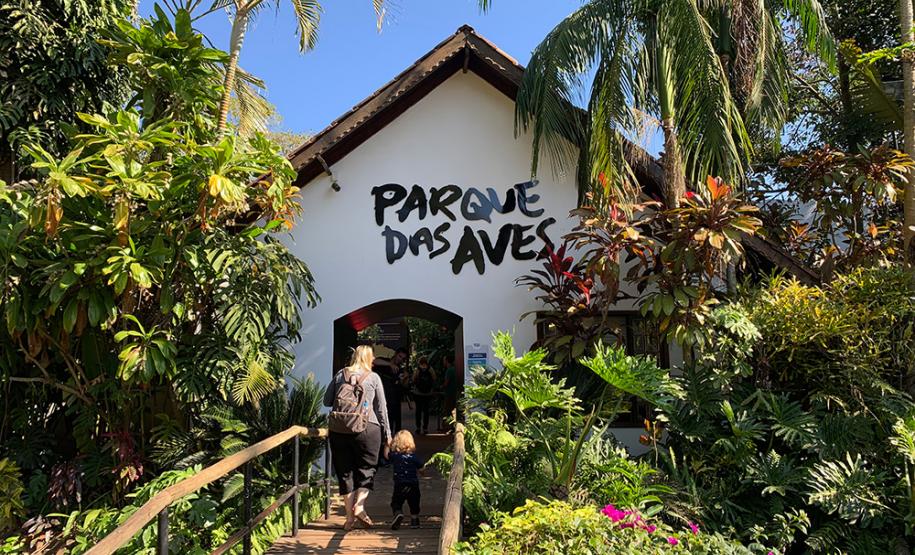 Divulgação Parque das Aves