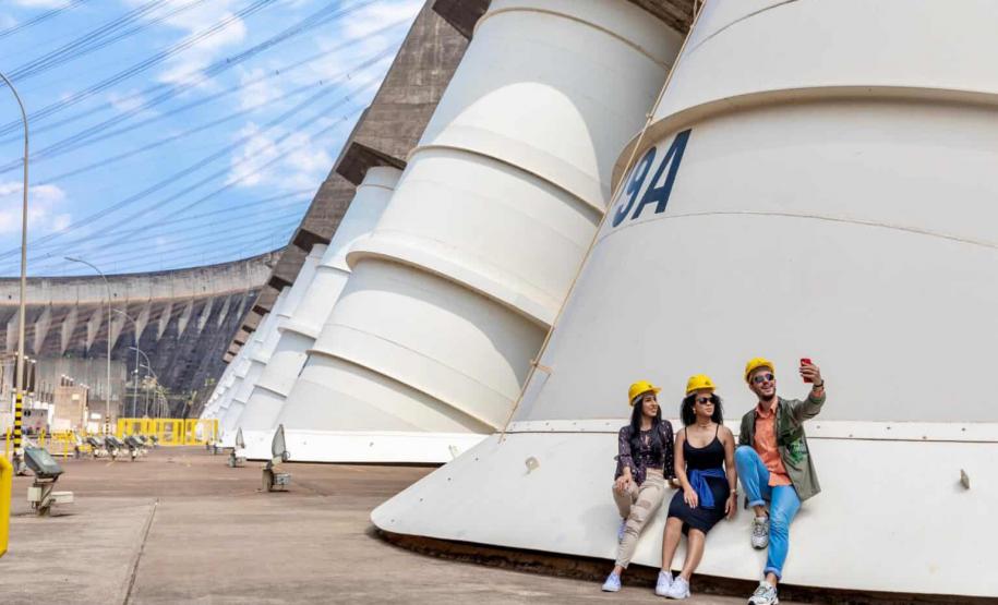 Divulgação Complexo Turístico Itaipu
