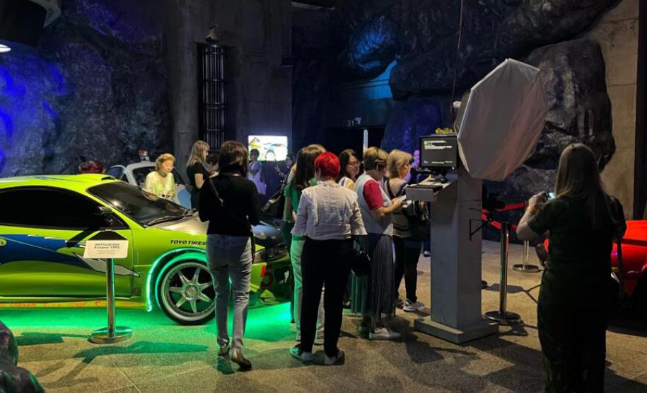 Divulgação Wonder Park Foz