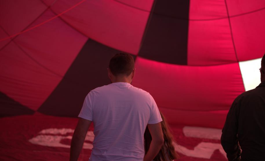 Divulgação Federação Paranaense de Balonismo