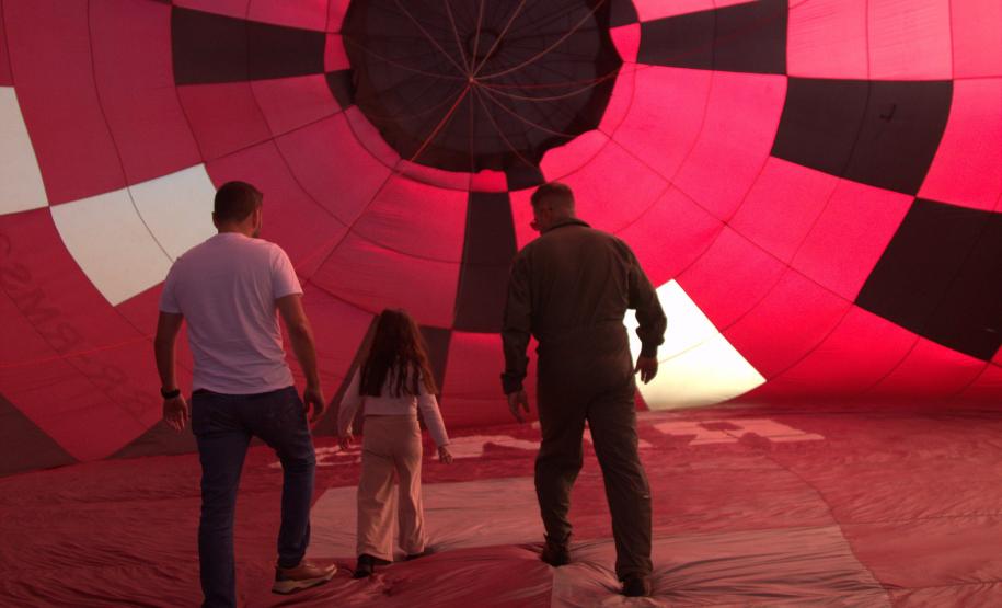 Divulgação Federação Paranaense de Balonismo