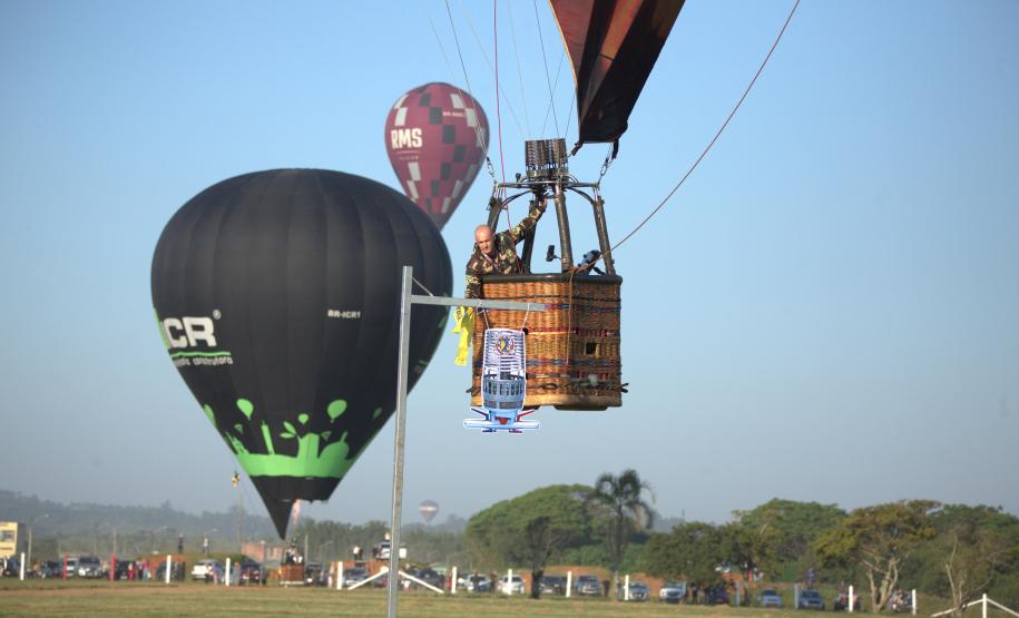 Divulgação Federação Paranaense de Balonismo