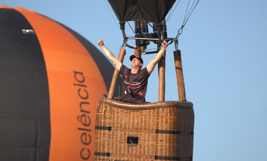 Divulgação Federação Paranaense de Balonismo