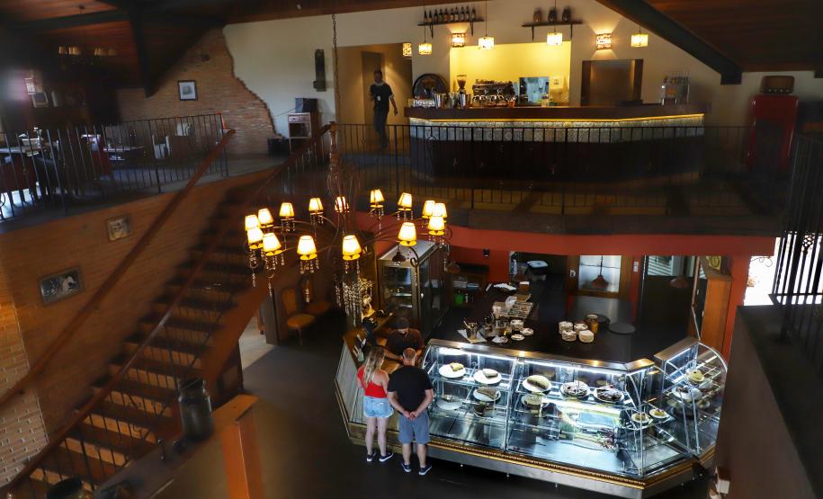 Turismo do Paraná cresce acima da média nacional