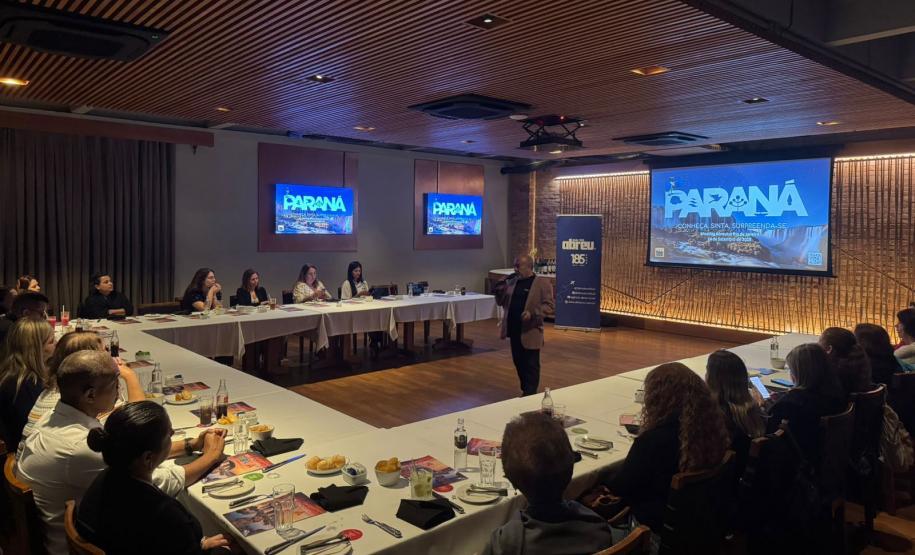 Grandes feiras no exterior são vitrines para divulgação do turismo do Paraná no mês de outubro