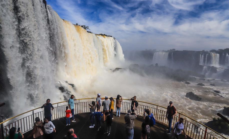 Com alta de 9,1%, Paraná se consolida como destino mais visitado da região Sul