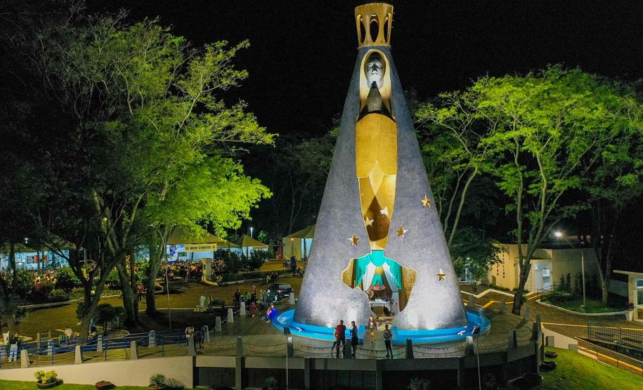 Novo templo Itaipulândia