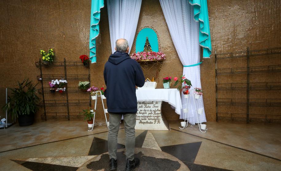 Novo templo Itaipulândia