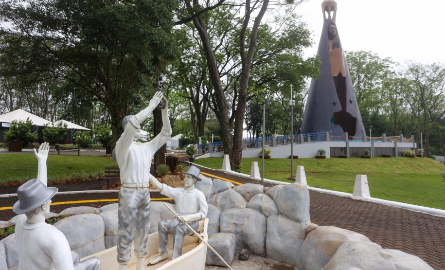Novo templo Itaipulândia