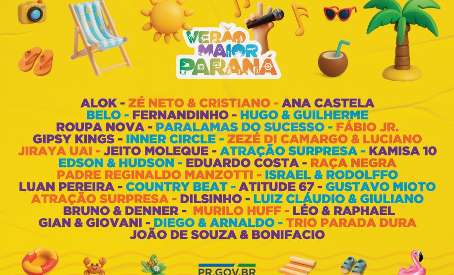 Verão Maior Paraná