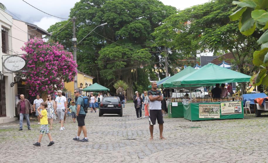 Turismo do Paraná cresce acima da média nacional