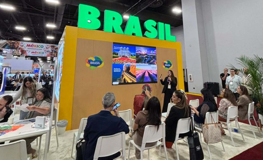 Destaque na IMEX Las Vegas