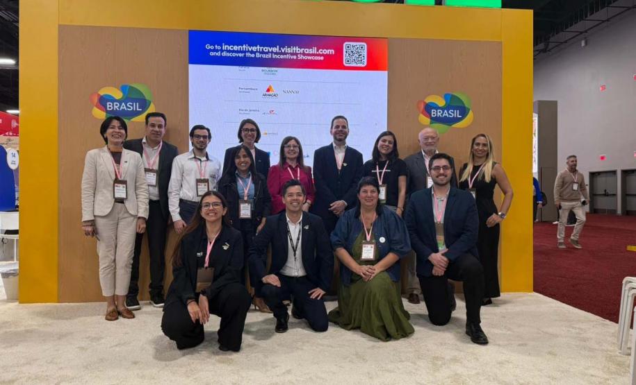 Destaque na IMEX Las Vegas