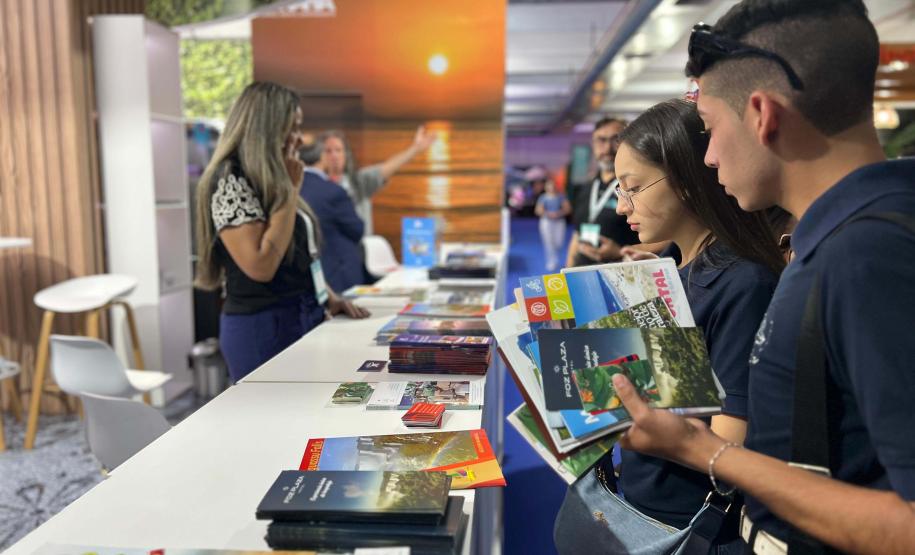 Estande premiado na FITPAR