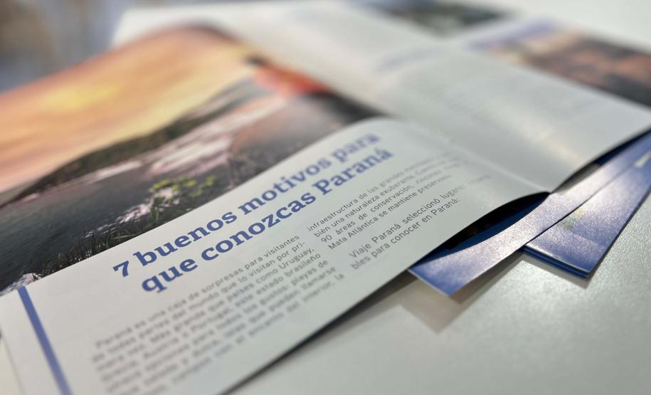 Estande premiado na FITPAR