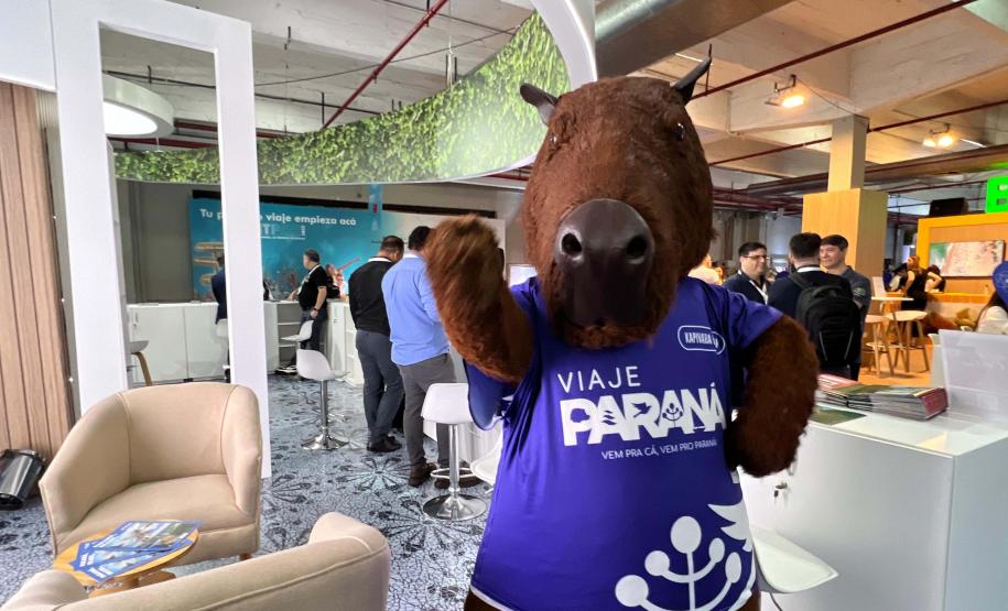 Estande premiado na FITPAR