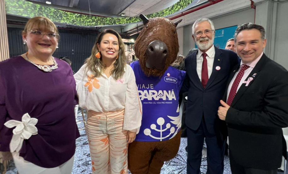 Estande premiado na FITPAR