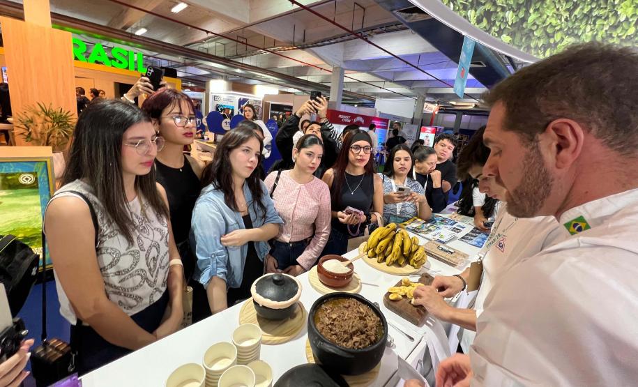 Estande premiado na FITPAR