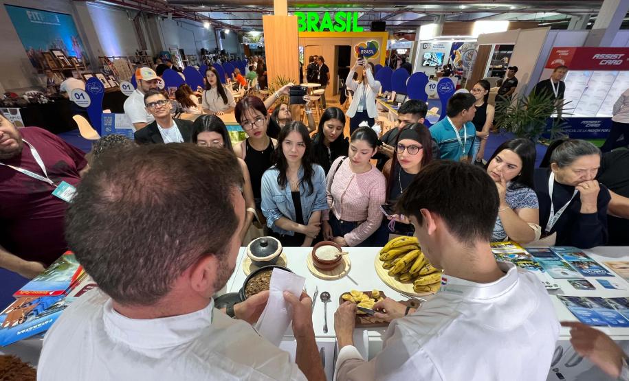 Estande premiado na FITPAR