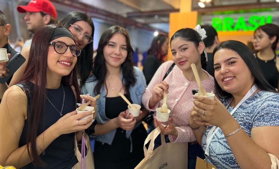 Estande premiado na FITPAR