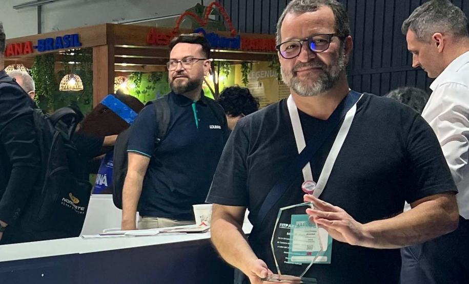 Estande premiado na FITPAR