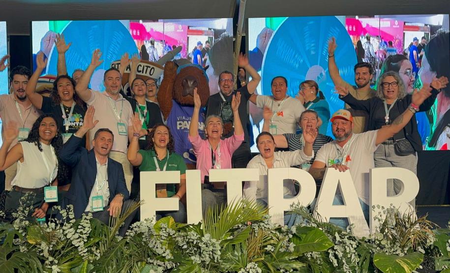 Estande premiado na FITPAR