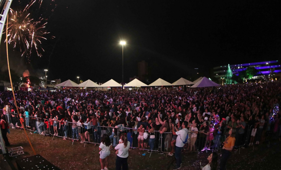 Natal de Cascavel Créditos Prefeitura Municipal