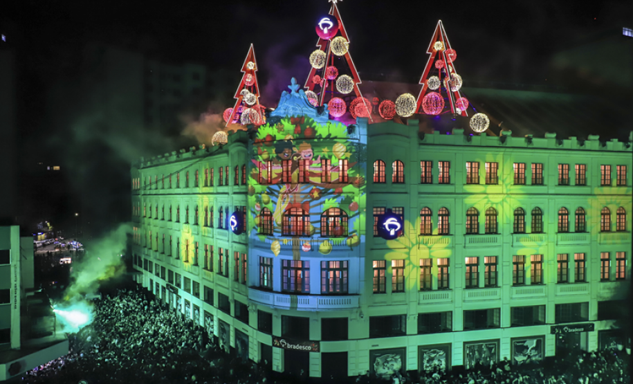 Natal de Curitiba Créditos José Fernando Ogura
